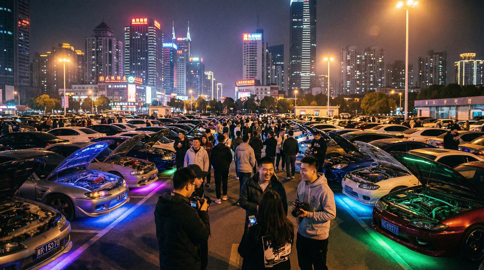 同人动漫汽车视频展示