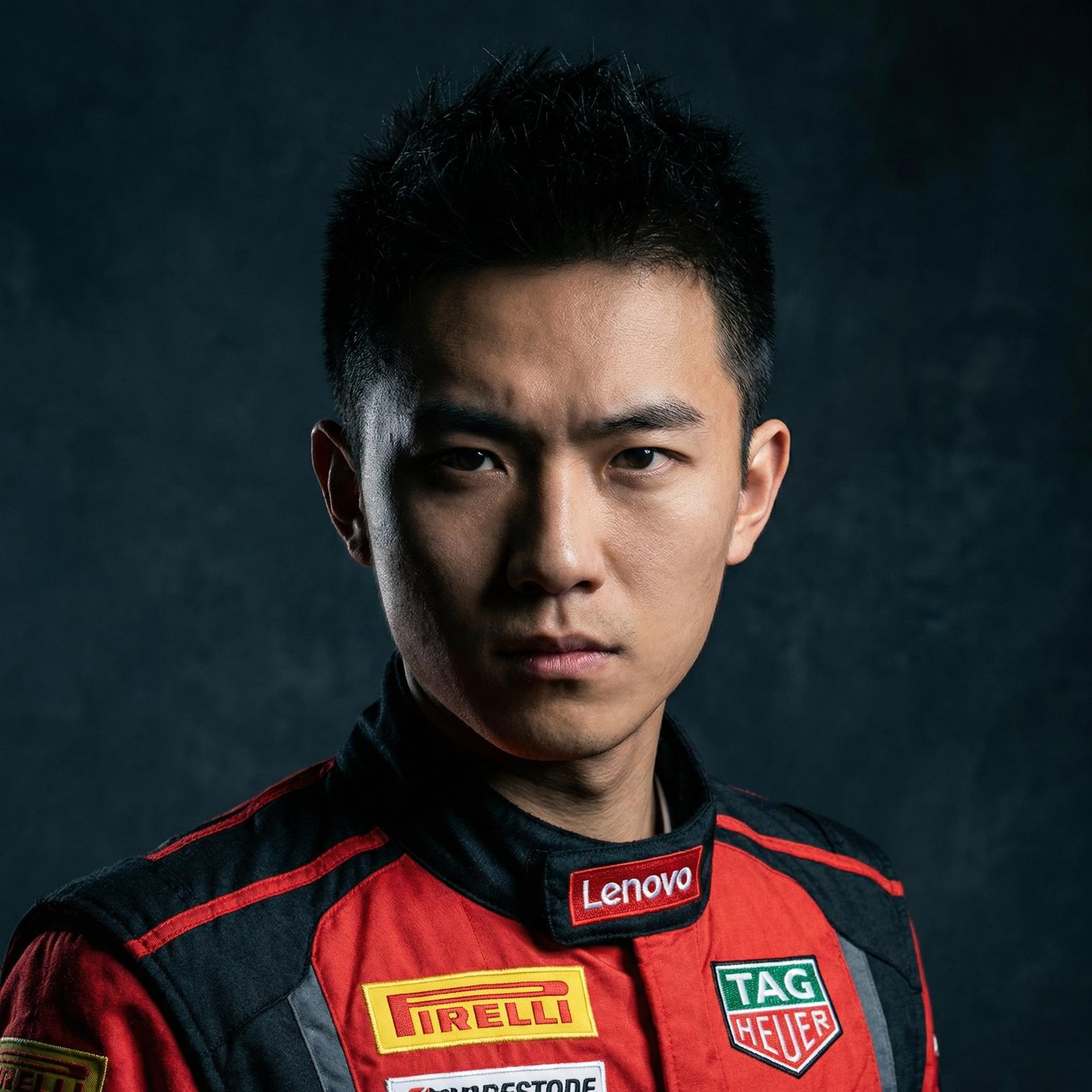 同人动漫赛车手顾问周子轩